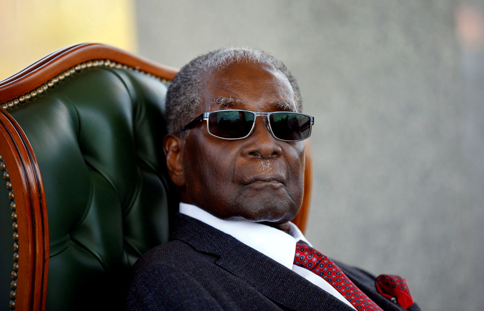 Robert Mugabe has died