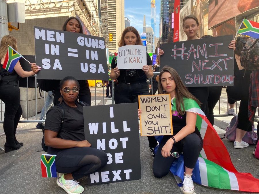 south africa women gender-based-violence new york