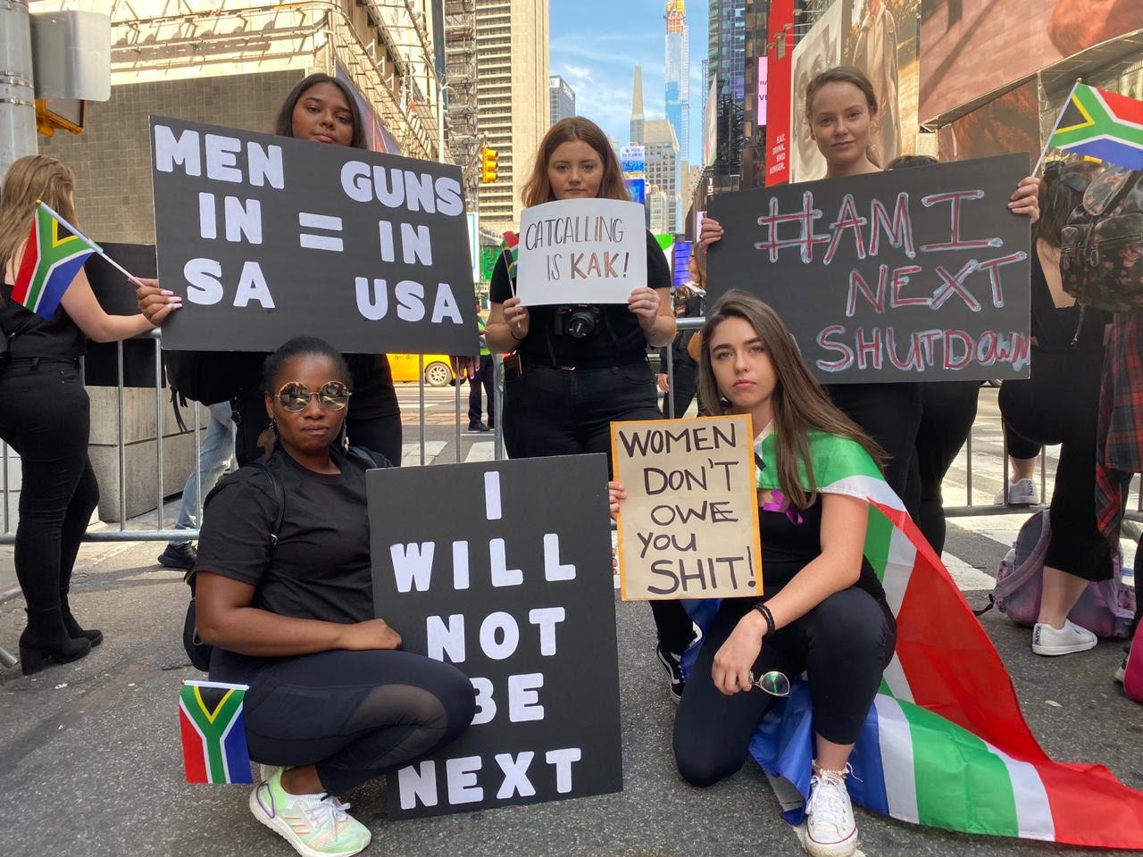 south africa women gender-based-violence new york