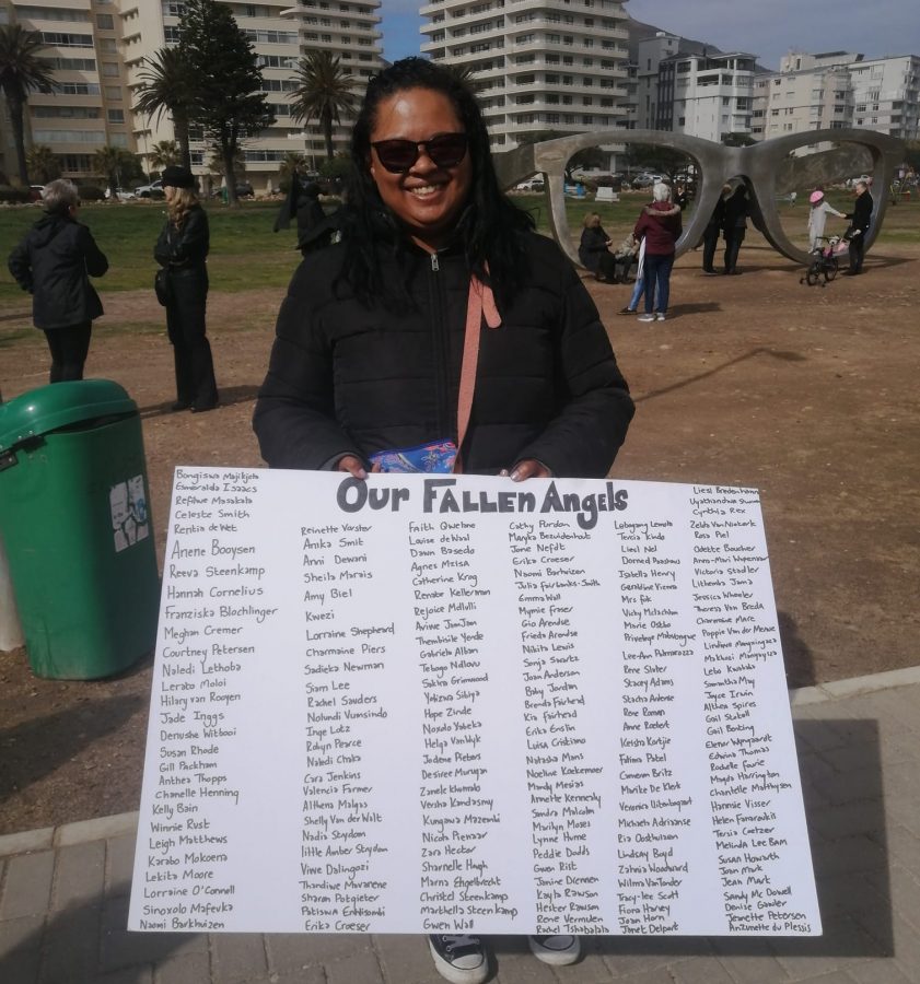 South Africa's Fallen Angels List Honouring Females Murdered in SA