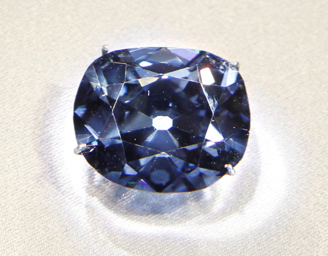 blue diamond found botswana