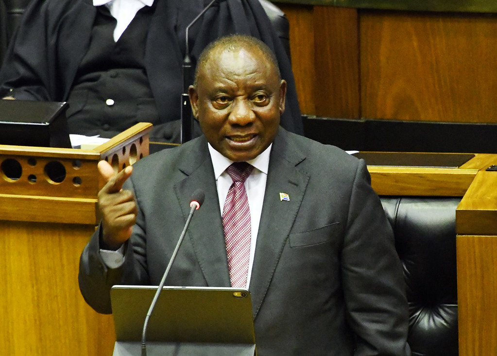 President Ramaphosa on Illegal immigration in south africa