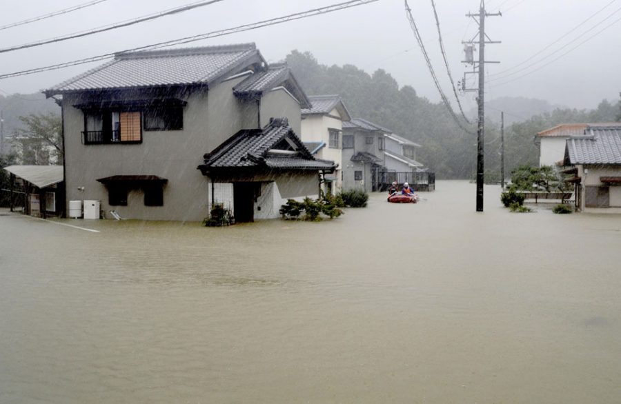 Typhoon Hagibis Japan