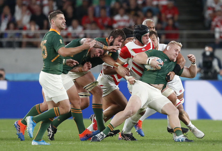 Springboks Rugby World Cup 2019 - Quarter Final - Japan v South Africa
