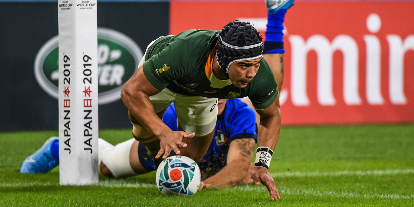 Springboks beat Italy at Rugby World Cup in Japan