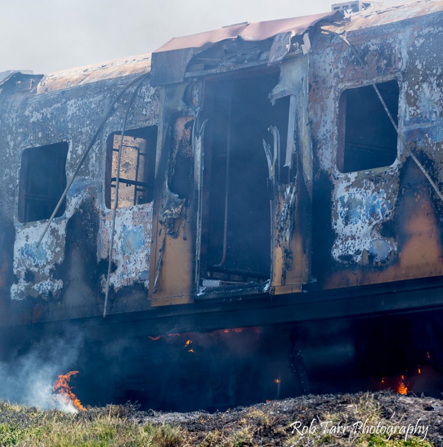 glencairn metro train fire