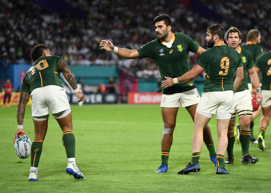 Rugby World Cup 2019 - Pool B - South Africa v Canada