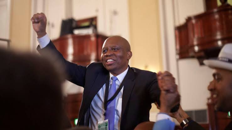 herman mashaba resigns da and joburg mayor