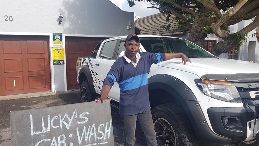 lucky's car wash cape town south africa