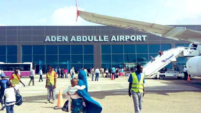 mogadishu airport