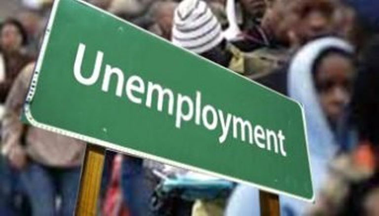 unemployment rate South Africa