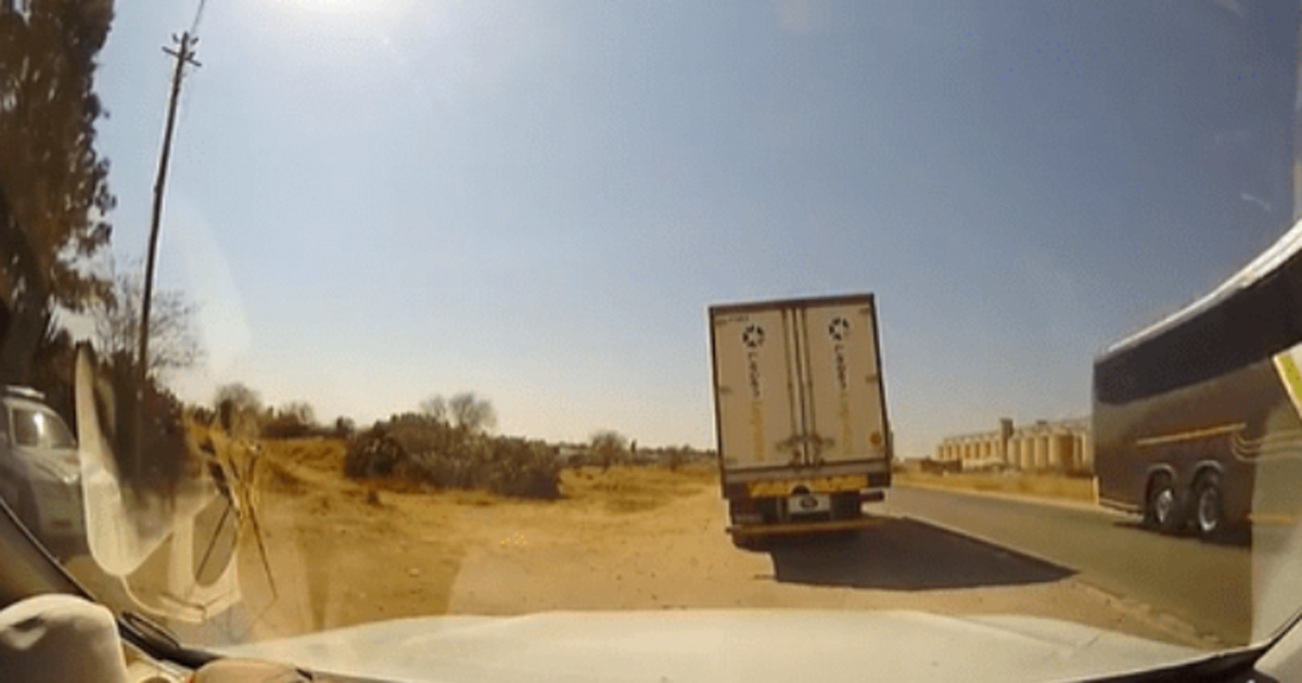 traffic officers bribe south africa dashcam