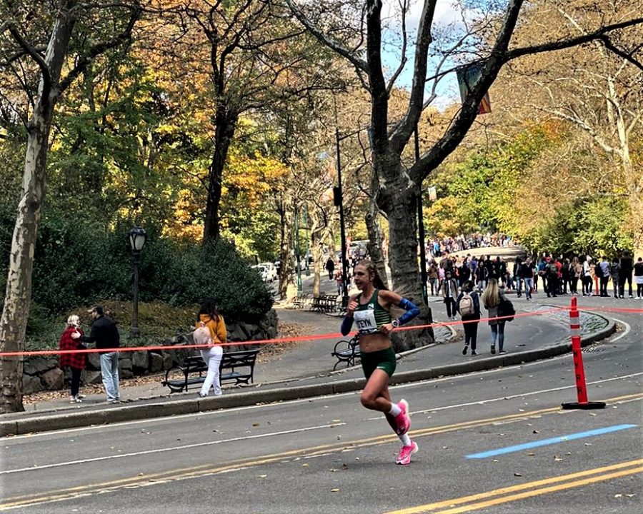 gerda steyn new york city marathon