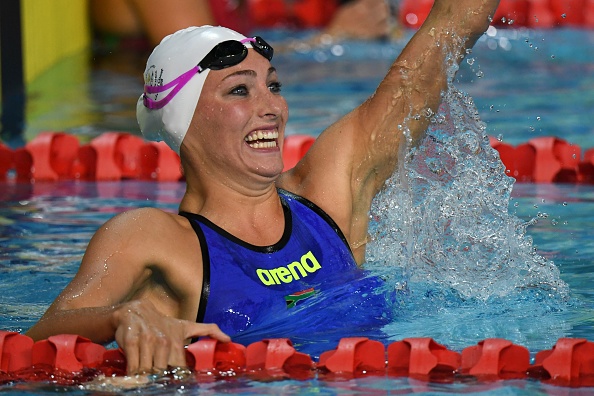 South Africa's Tatjana Schoenmake sports woman of the year