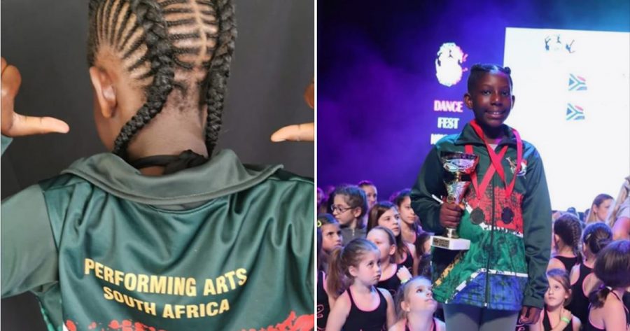 South African Schoolgirl Wins International Dance Competition in Serbia