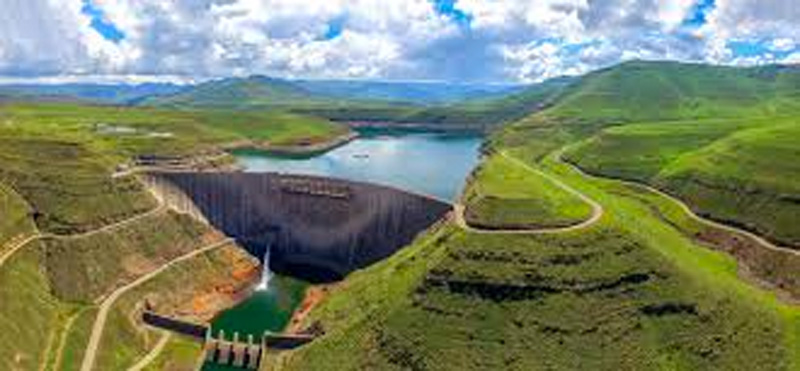 lesotho highlands water project tunnel re opened