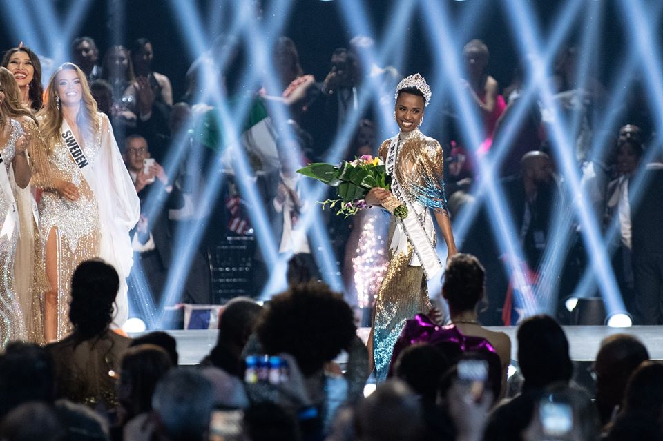 miss south africa wins miss universe