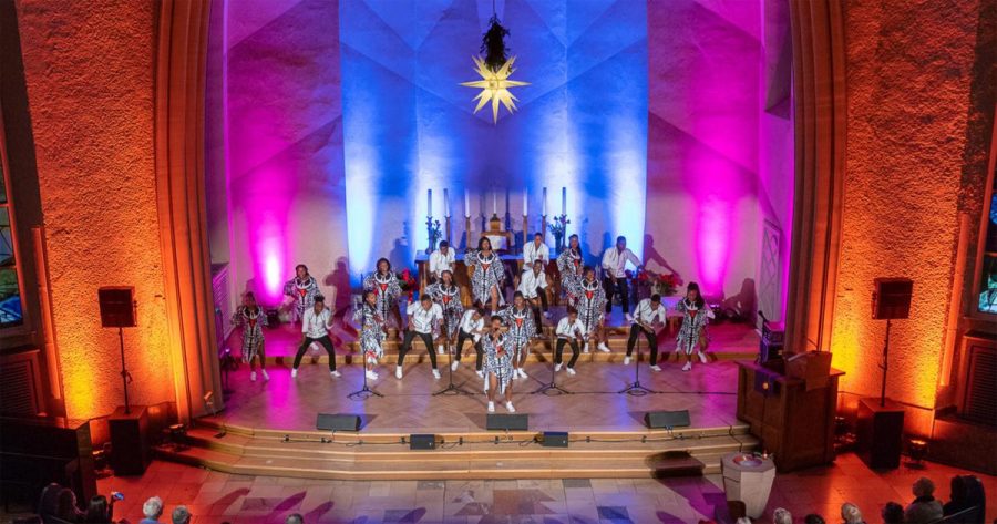 LISTEN to Ndlovu Youth Choir Sing 'All I Want for Christmas'