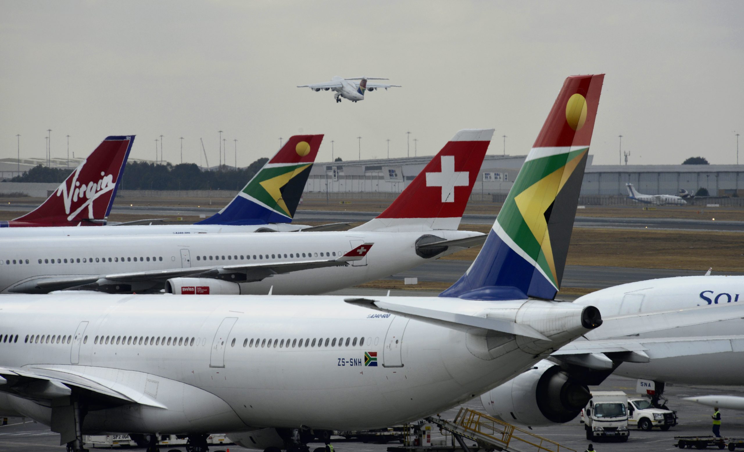 south african airways in business rescue
