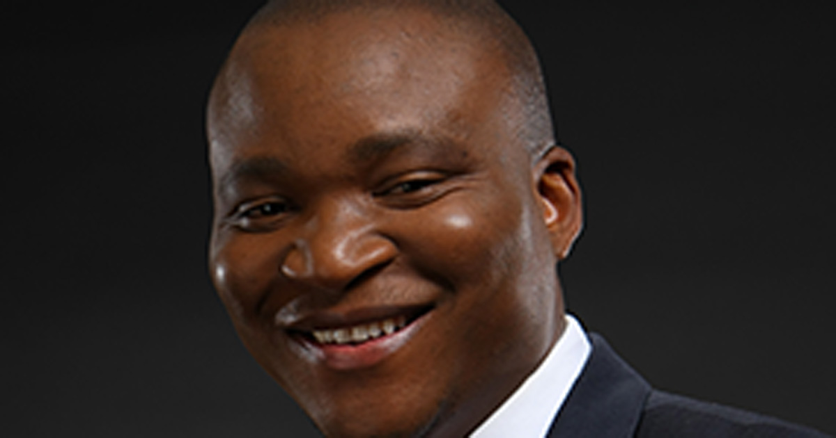 National Lotteries Commission COO Phillemon Letwaba