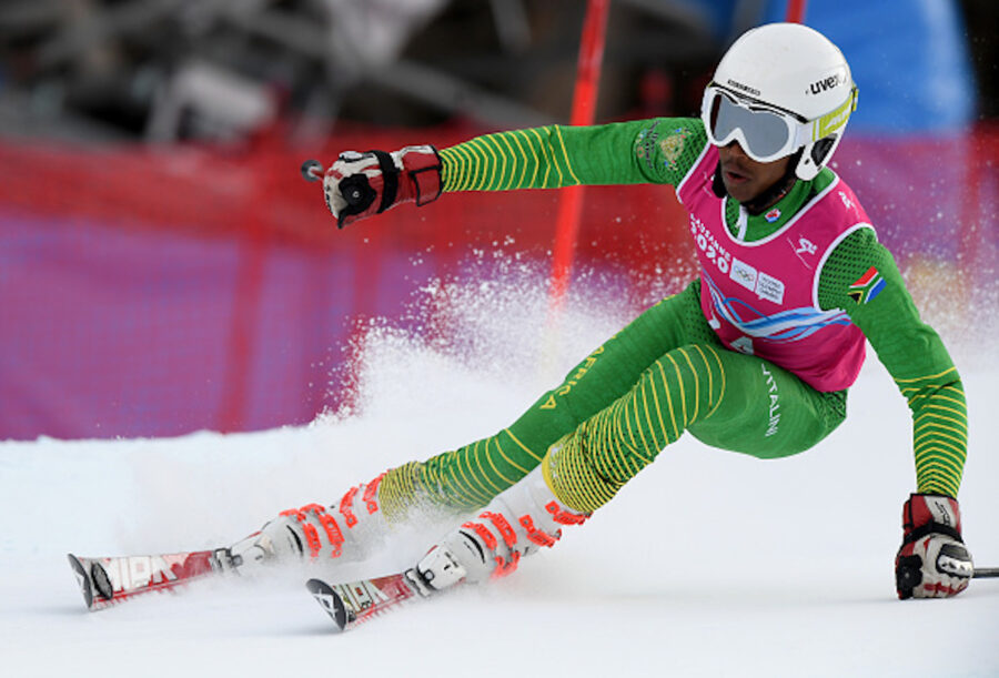 Thabo Rateleki Flying South Africa's Flag High at Winter Youth Olympics