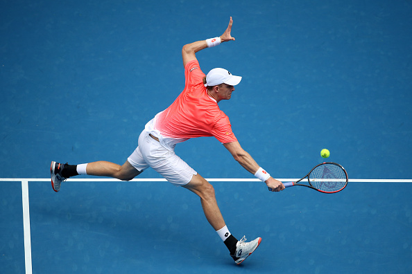 kevin anderson melbourne australian open