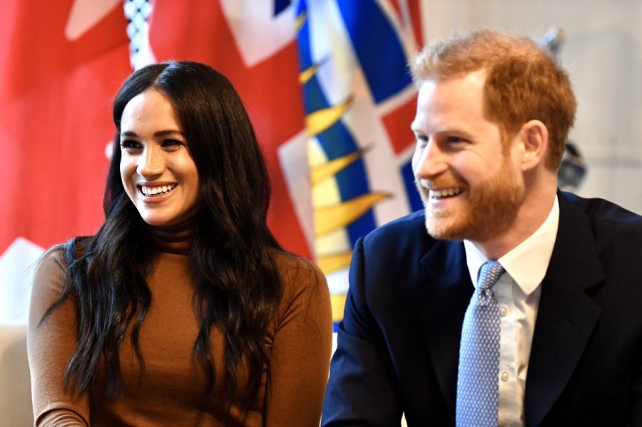 Prince Harry and Meghan Markle