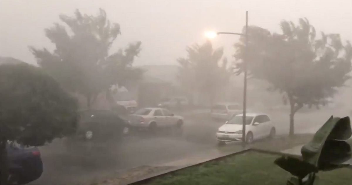 australia finally gets rain