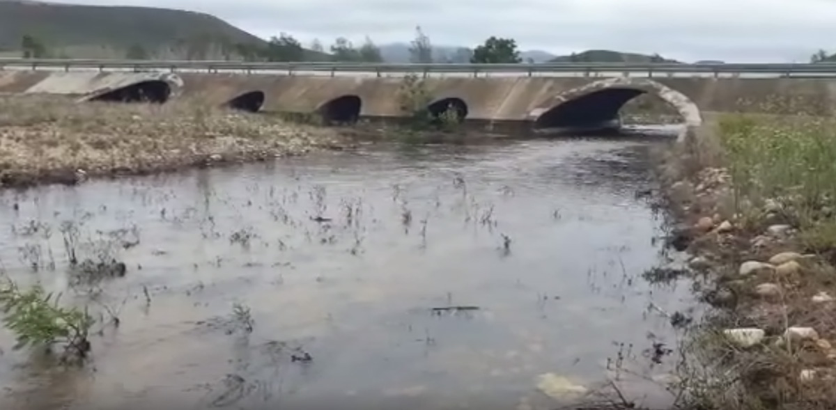 rivers flow again drought south africa