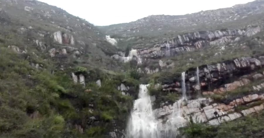 robinson pass waterfalls