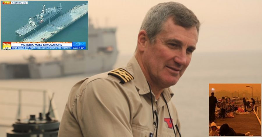 SA expat captain ship mass evacuations australian rescue