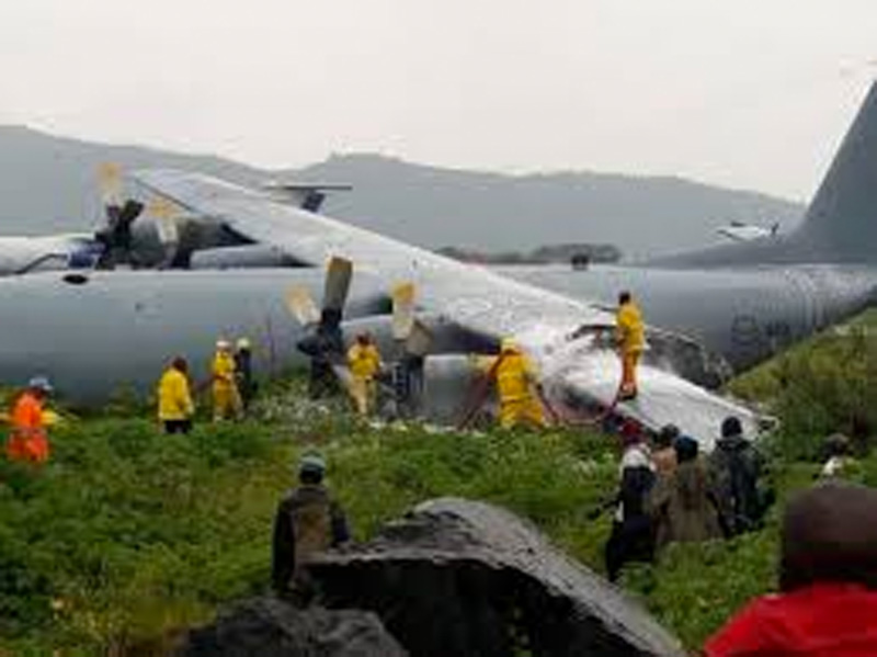 SANDF Air Crash DR of Congo