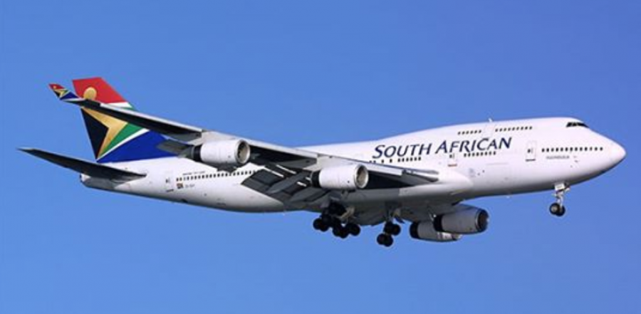 south african airways staff