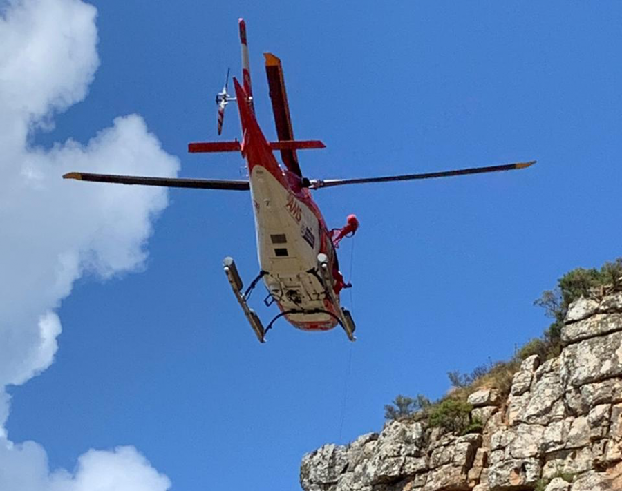 table mountain rescue operation