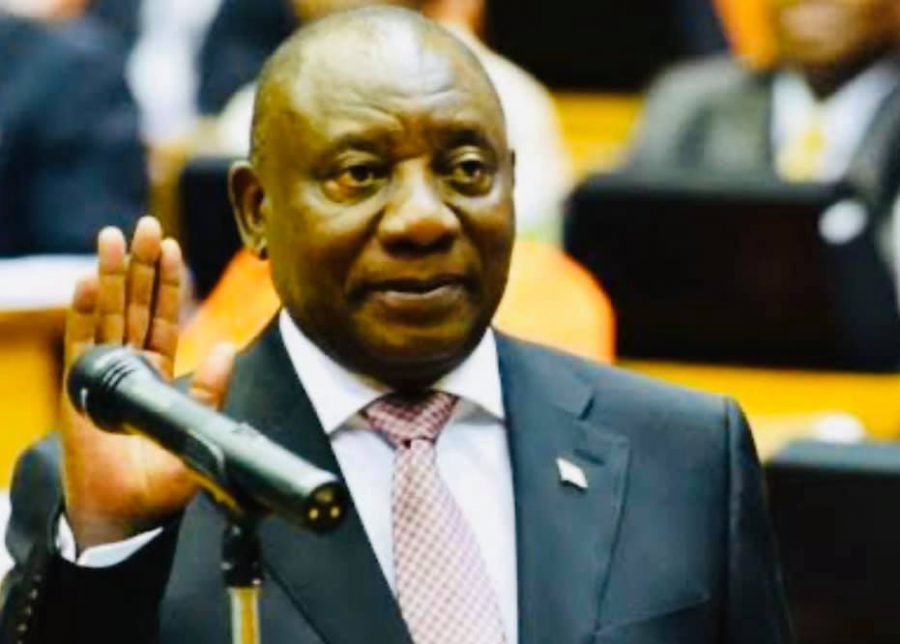 President Cyril Ramaphosa