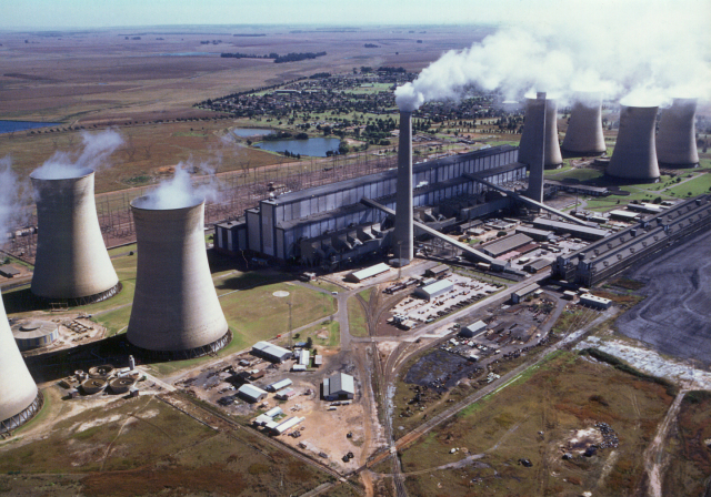 Hendrina Power Station - Heritage