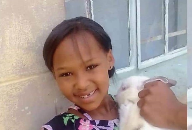 Tazne van Wyk missing 8 year old girl child south africa