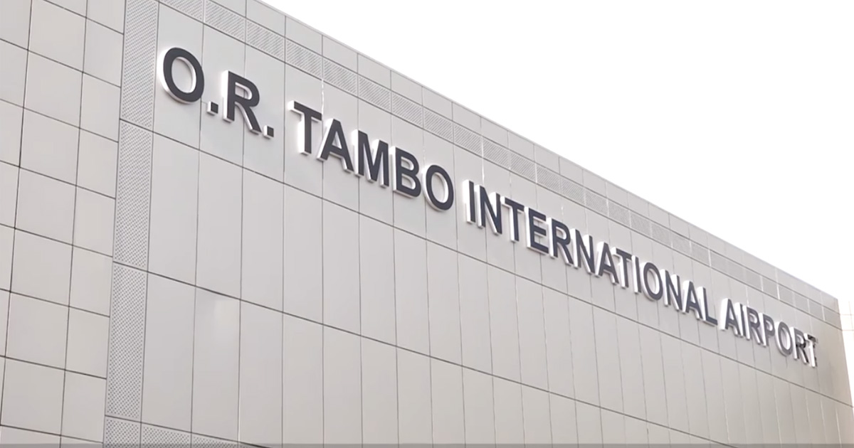 or tambo international airport