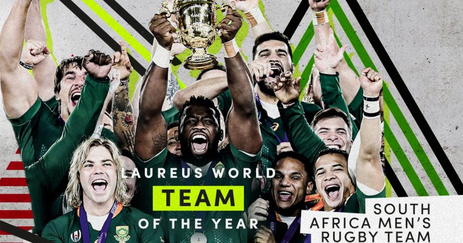 springboks win laureus world team of the year award