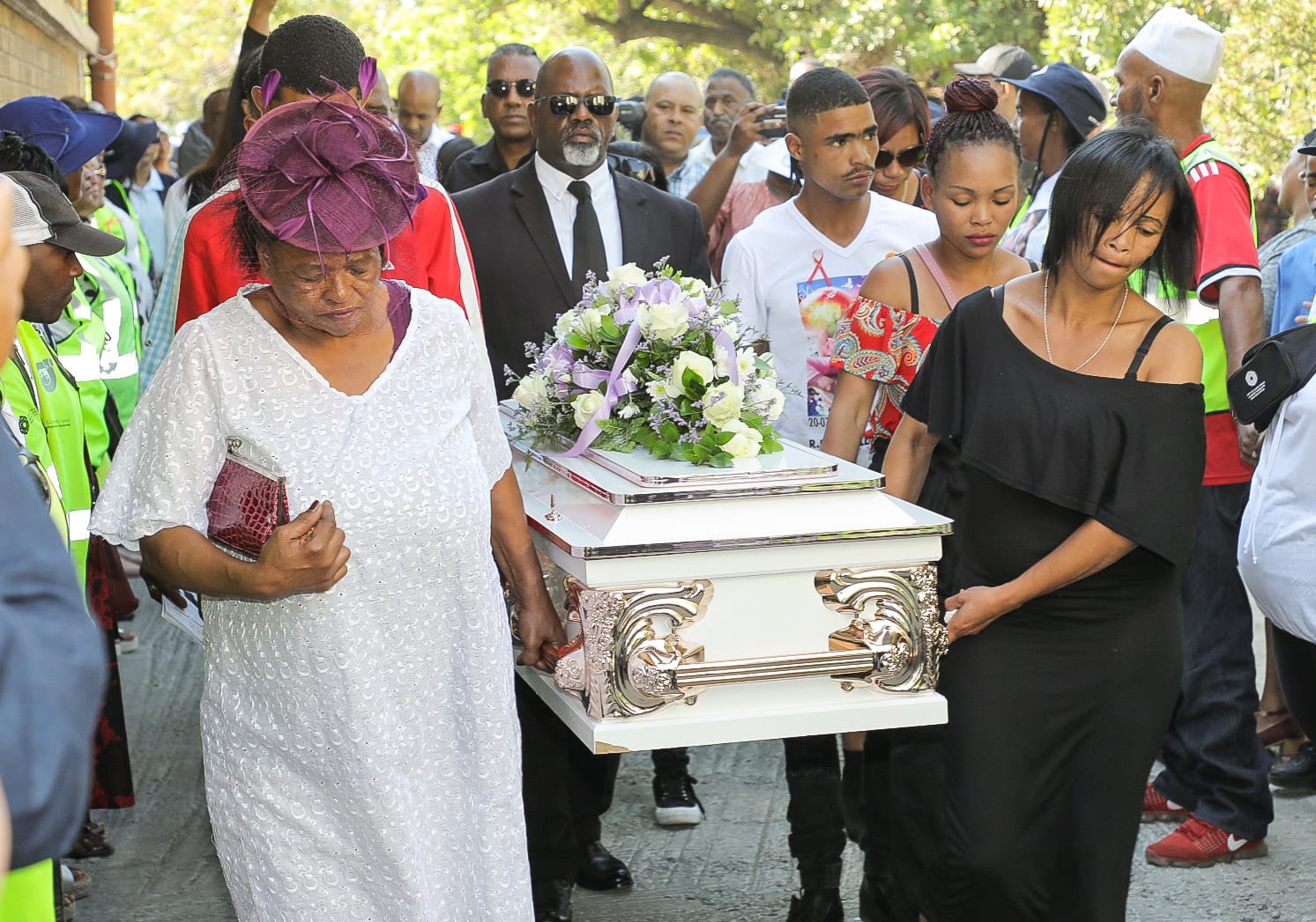tazne van wyk funeral south africa