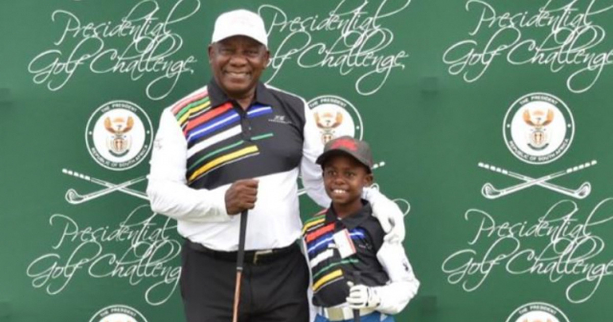 south african golf prodigy simtiger tshabala
