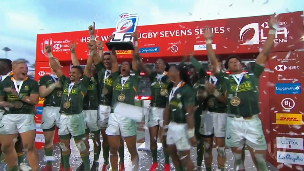 south africa wins LA rugby sevens Blitzboks-springboks sevens