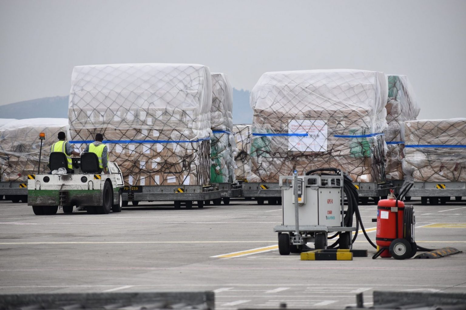 addis ababa coronavirus kits african union jack ma