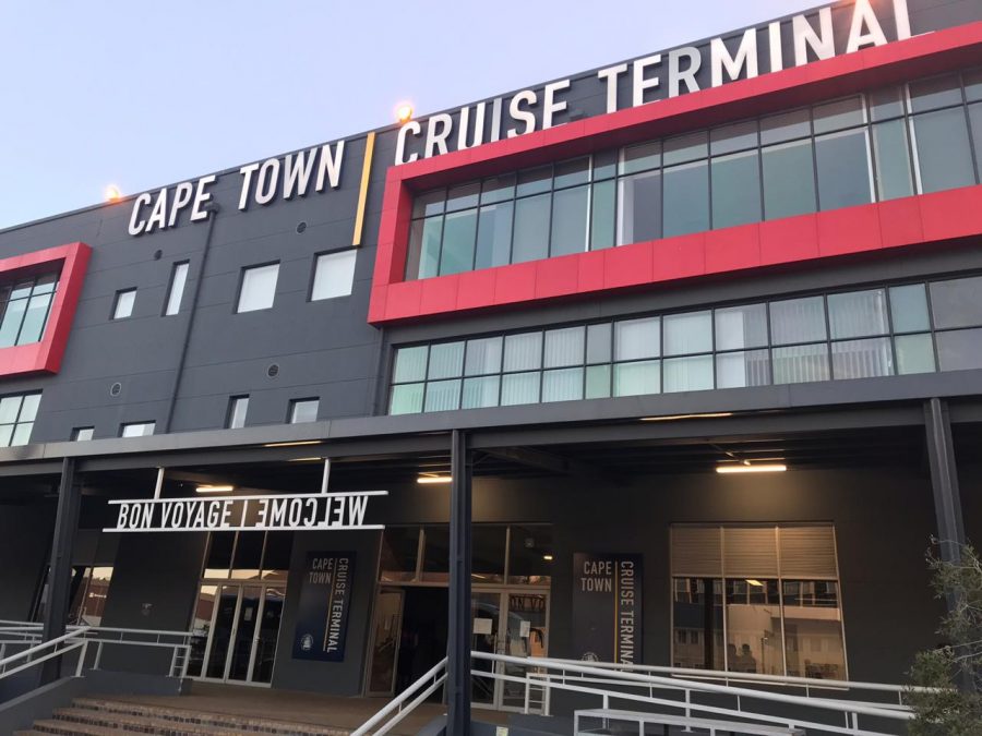 cruise terminal cape town south africa