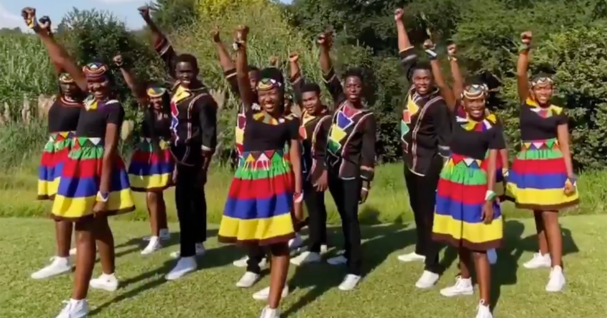 ndlovu youth choir coronavirus tips