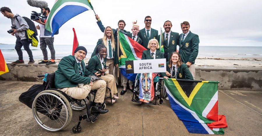south africa medals para surfing