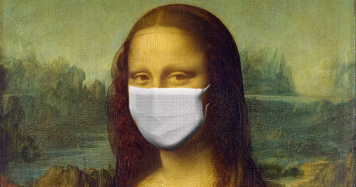 mona lisa coronavirus europe south africa