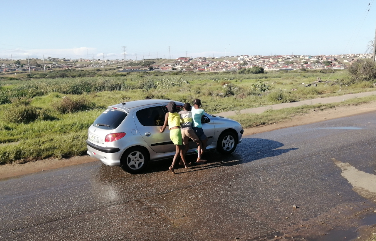 Pothole Car South Africa