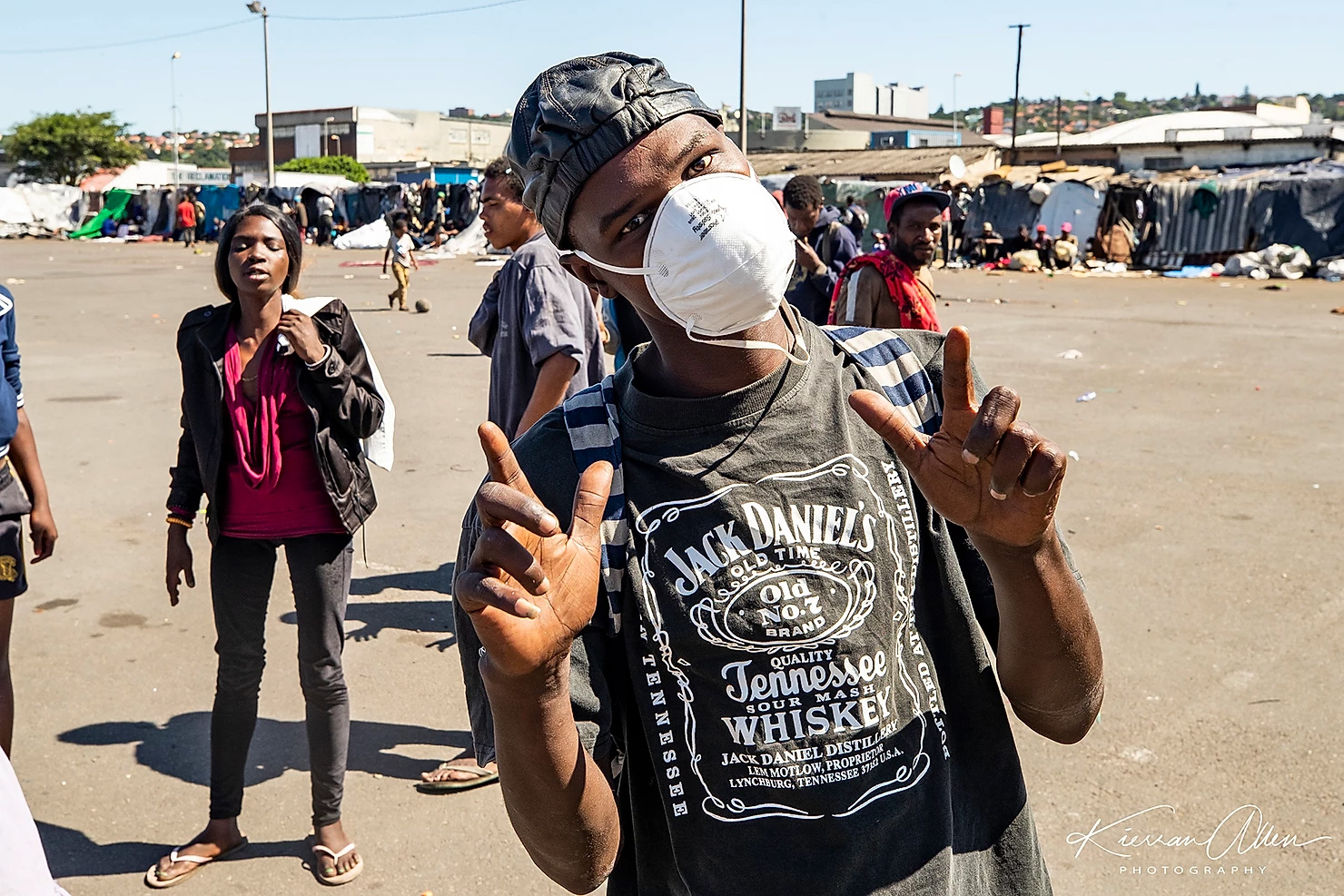 durban lockdown homeless