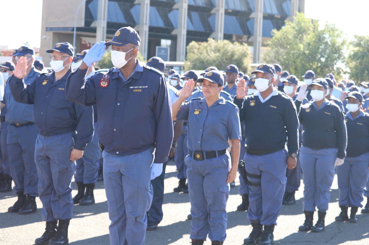 police vacancies south africa